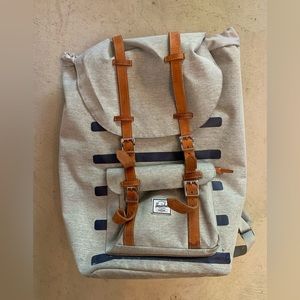 Gray Herschel Backpack (Little America)